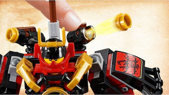 LEGO Ninjago The Samurai Mech για 7+ Ετών