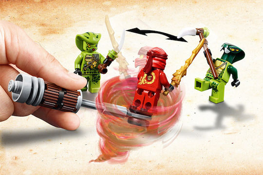 LEGO Ninjago Kai's Blade Cycle & Zane's Snowmobile for 8+ years old Years