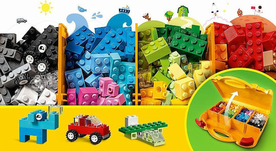 LEGO Classic Creative Suitcase για 4-99 Ετών