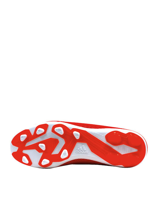 Nemeziz 19.4 FxG Kids Soccer Cleats Molded Red