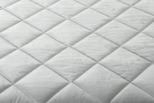 Comfort Strom Sleep Well Foam Double Ortopedie Saltea Față-verso 150x200x19cm cu Arcuri