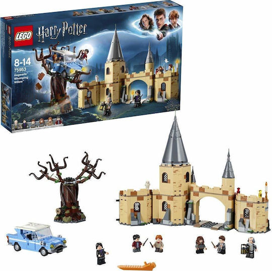 LEGO Harry Potter Hogwarts Whomping Willow за 8-14 години години