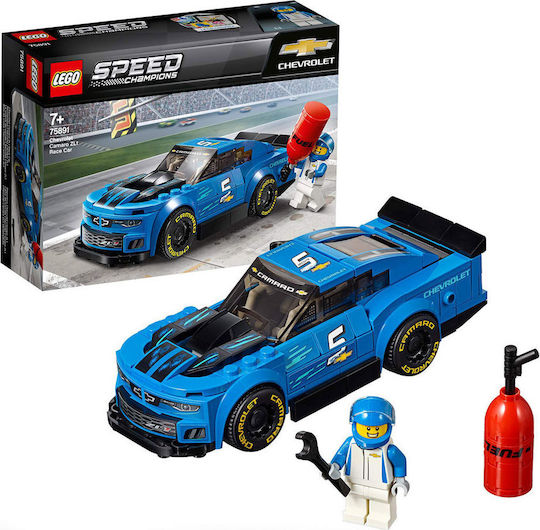 LEGO Speed Champions Chevrolet Camaro ZL1 Race Car For Age 7+