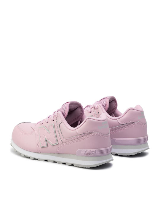 574 Classic 574 Kids Sneakers Pink