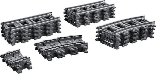 LEGO City Train Tracks for 5 - 12 Years