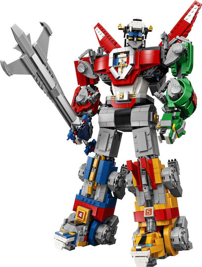 LEGO -Ideen: Ideas: Defender Of The Universe Voltron für 16+ Jahre