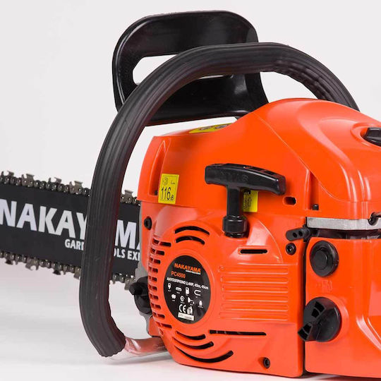 Nakayama PC 4500 Fierăstrău pe benzină 4.9kg cu lamă 46cm