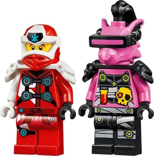 LEGO Ninjago Mech Jet Kai Pentru Vârsta 7+