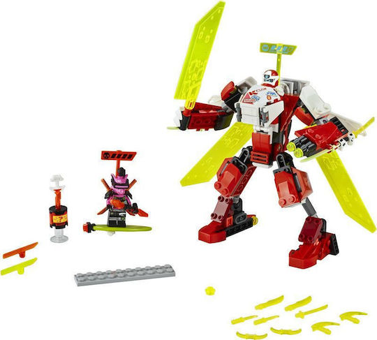 LEGO Ninjago Mech Jet Kai Pentru Vârsta 7+