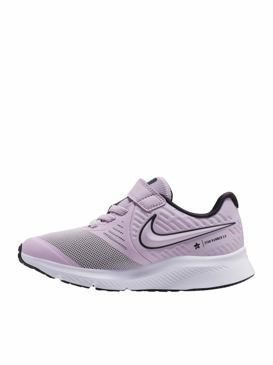 Star Runner 2 Kinder Sportschuhe Laufen mit Bügel- und Schleifenverschluss Rosa