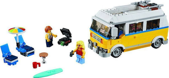 Lego Creator 3-in-1 Sunshine Surfer Van for 8 - 12 Years