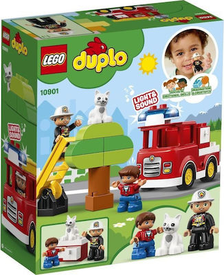 fire engine lego duplo