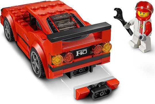 LEGO Speed Champions Ferrari F40 Competizione για 7+ Ετών