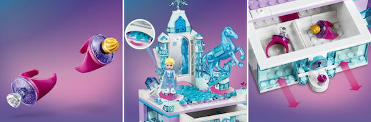 LEGO Disney Princess Elsas Jewellery Box Creation για 6+ Ετών
