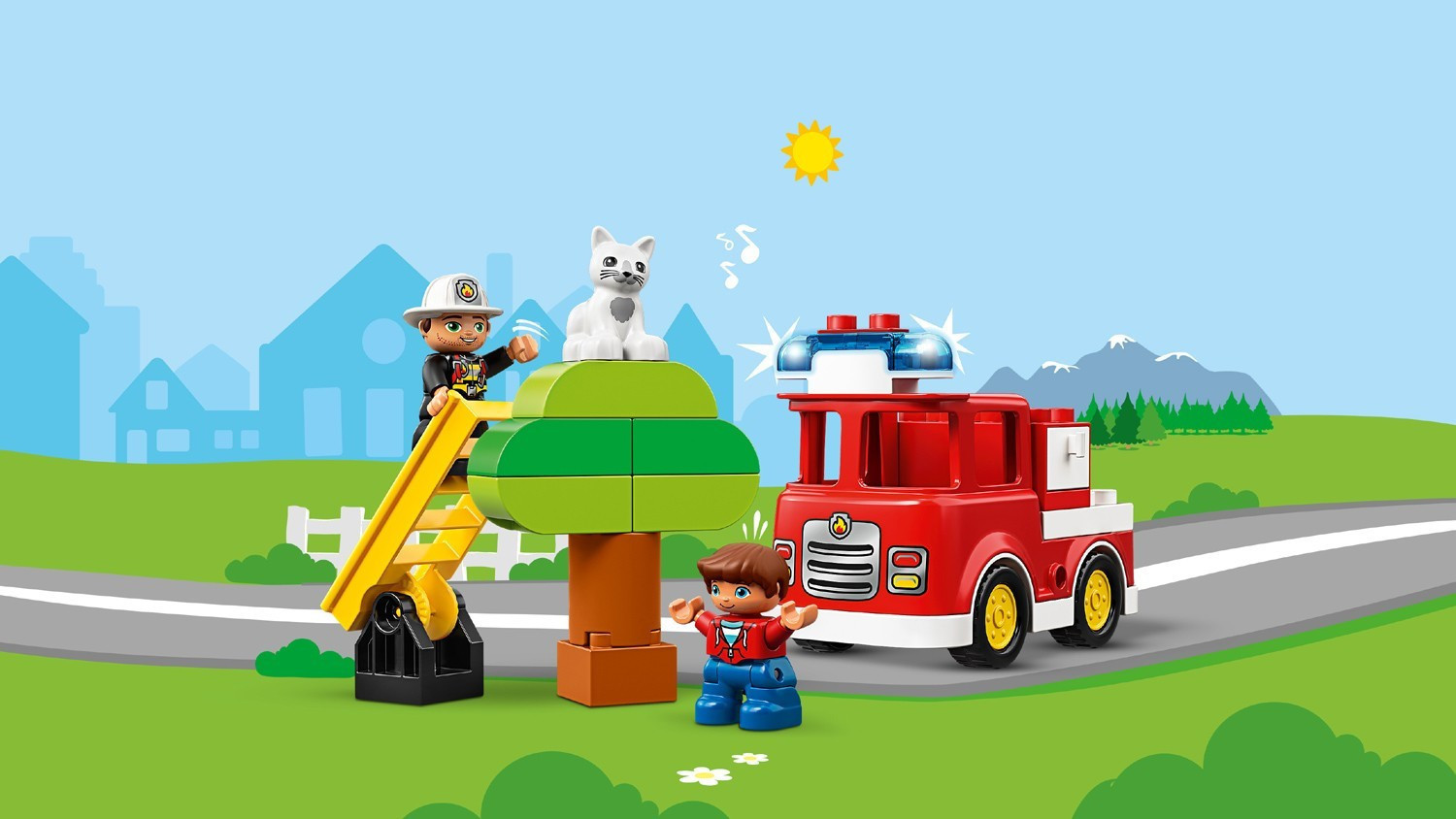 fire engine lego duplo