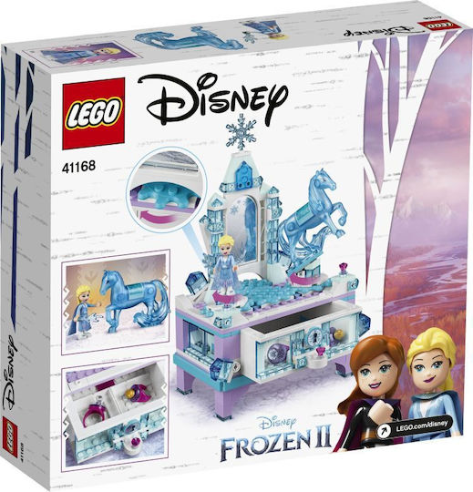 LEGO Disney Princess Elsas Jewellery Box Creation για 6+ Ετών