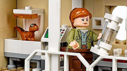 LEGO Jurassic World Indoraptor Rampage at Lockwood Estate pentru 8-12 ani Ani 1019buc