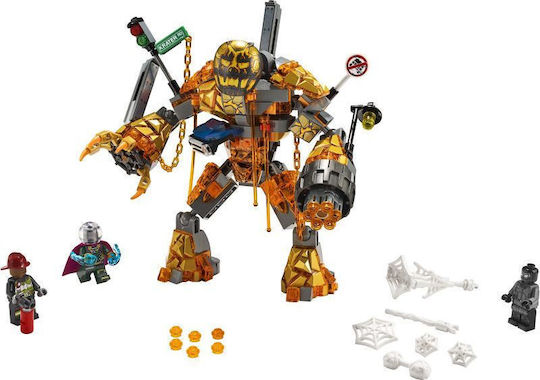 LEGO Spider-Man Spiderman Molten Man Battle για 7+ Ετών