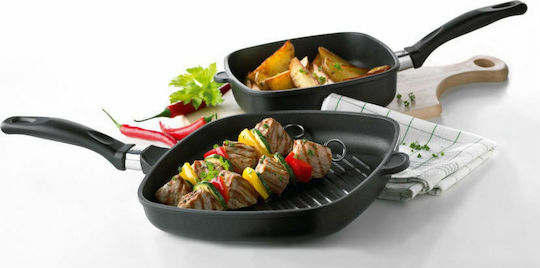 AMT Gastroguss 28cm Grill Pan