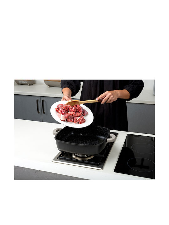 Nava Funtzio Flacher Topf aus Aluminium 4.5Es / 28cm
