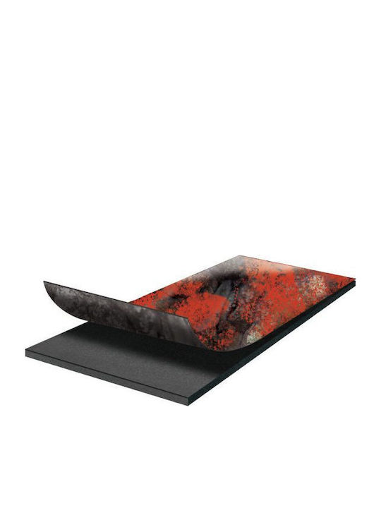 Omer Red Stone Divisible Wetsuit Shaved with Chest Pad for Speargun Camouflage Red 7mm