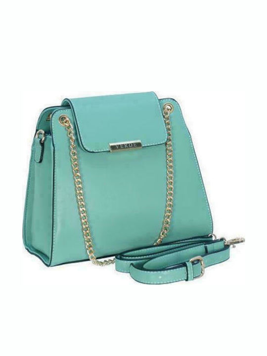 Verde Damen Tasche Crossbody Hellblau