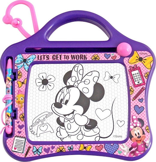 AS Minnie Travel Kids Draw & Erase Board 26.5x21cm