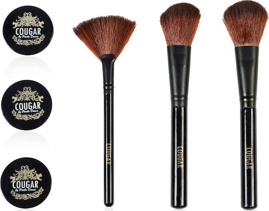 Cougar 100% Natural Minerals Сет за грим за лице Лице