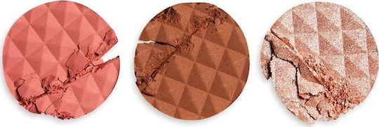 Revolution Beauty X Patricia Bright Paletă Summer Sunrise 6.6gr