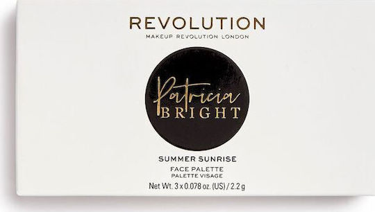 Revolution Beauty X Patricia Bright Paletă Summer Sunrise 6.6gr