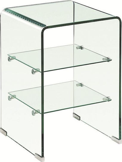 Beistelltisch Glasser Transparent Beistelltisch Glasser Transparent
