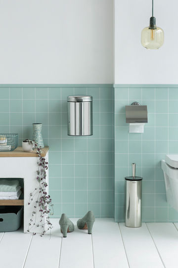 Brabantia 4271/69 Inox Πιγκάλ Μπάνιου Ασημί