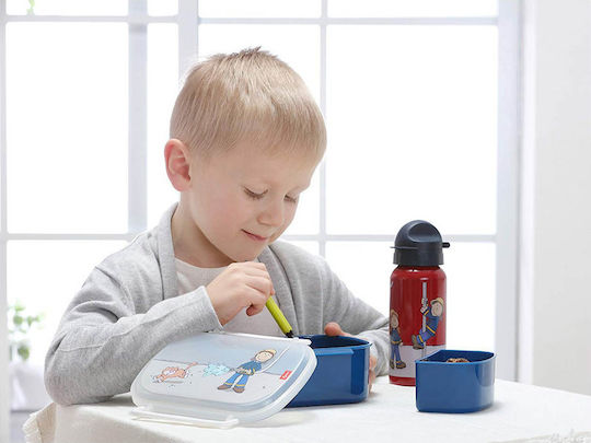 Sigikid Plastic Kids' Food Container Insulated Blue x x 7cm
