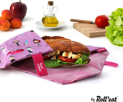 Ecolife Snack n' Go Food Case Pink