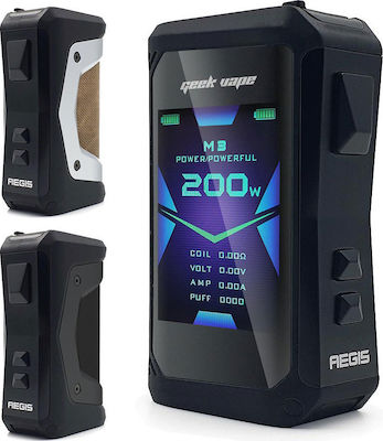 Geek Vape Aegis X Box Mod Gun Metal & Camo