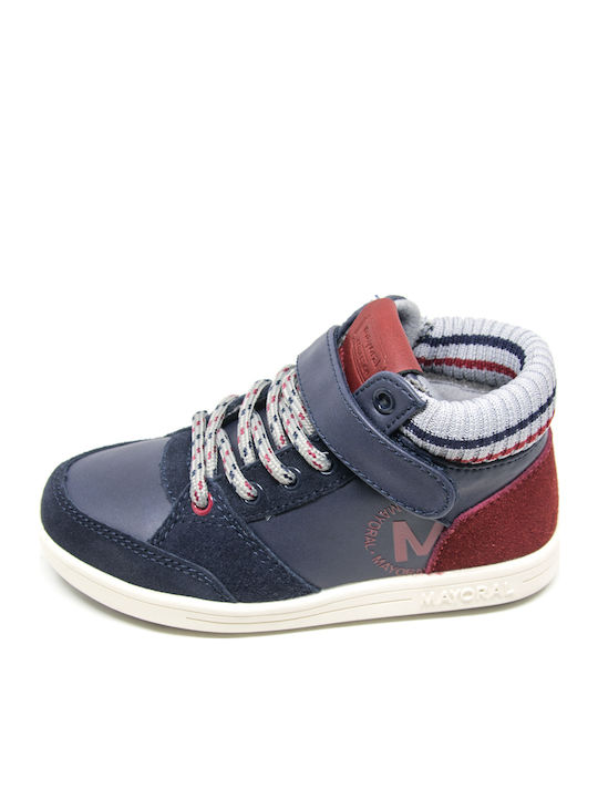 Mayoral Kinder-Sneaker Hoch Marineblau