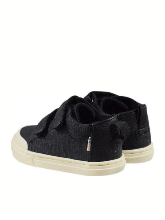 Παιδικά Sneakers High με Σκρατς Μαύρα