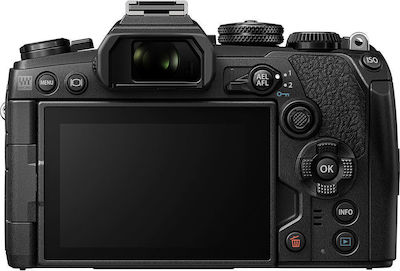 Olympus Mirrorless Φωτογραφική Μηχανή OM-D E-M1 Mark III Micro Four Thirds (4/3") Body Black