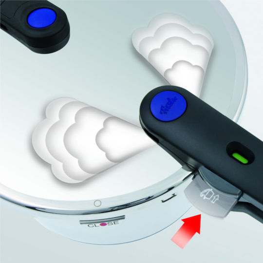 Fissler Vitaquick Schnellkochtopf 6Es