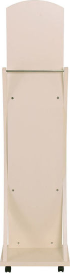 Woodwell Roger Καθρέπτης με Φυσικό Ξύλινο Πλαίσιο 165x44cm