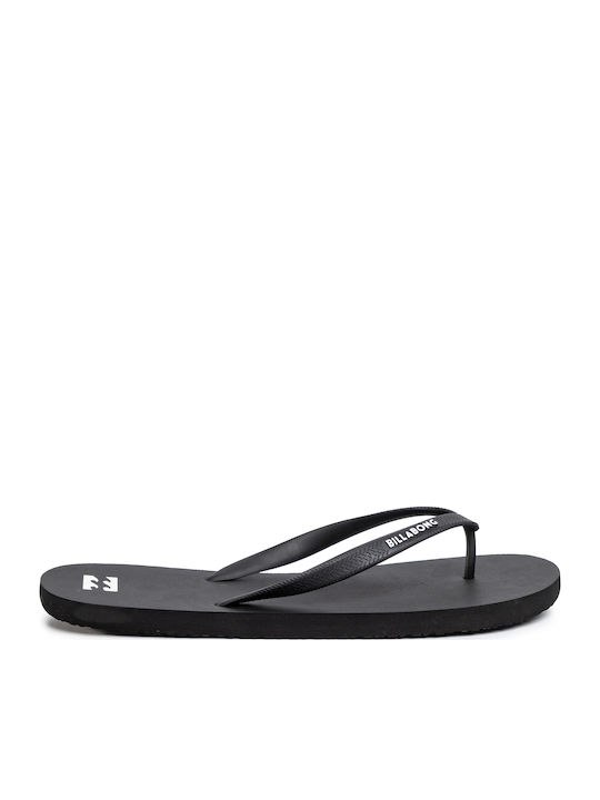 Tides Solid Ανδρικά Flip Flops Μαύρα