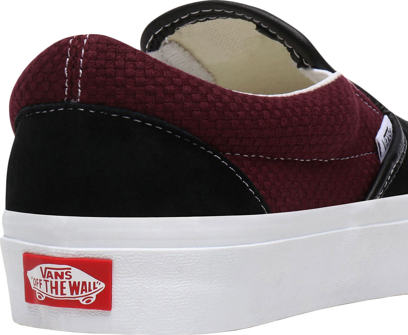 vans slip on p&c