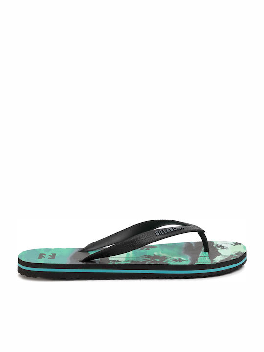 Billabong Tides Sundays Men's Flip Flops Black