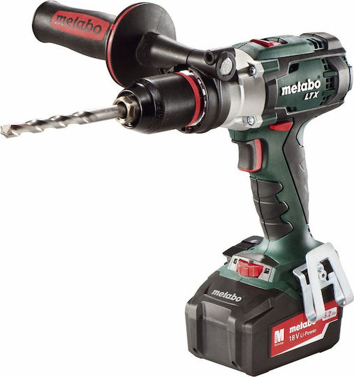 Metabo SB 18 LTX Impuls Percussive Drill Driver Battery 18V 2x5.2Ah