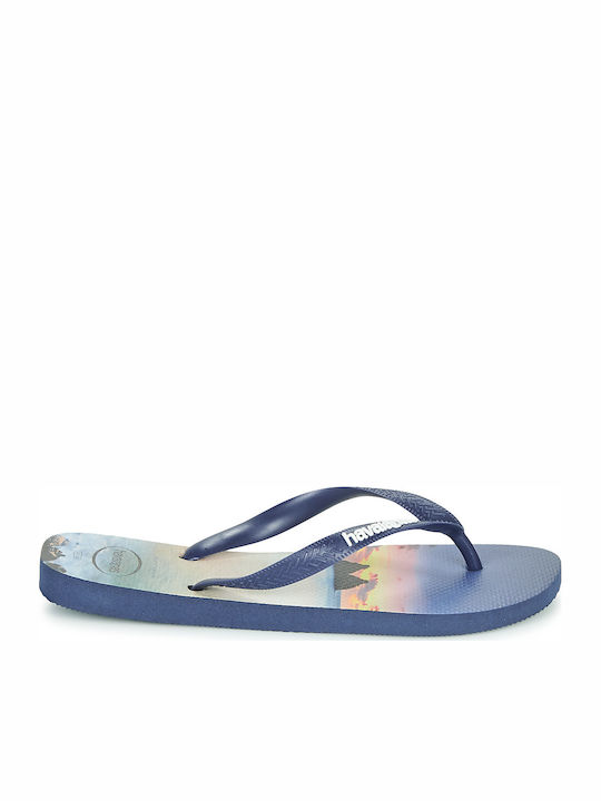Hype Men's Flip Flops Blue