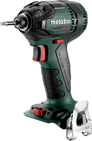 Metabo SSD 18 LTX 200 BL Παλμικό Κατσαβίδι Μπαταρίας Solo 18V