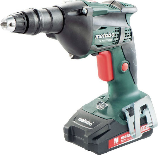 Metabo SE 18 LTX 4000 Trockenbauschraubendreher Batterien 18V 2x2Ah