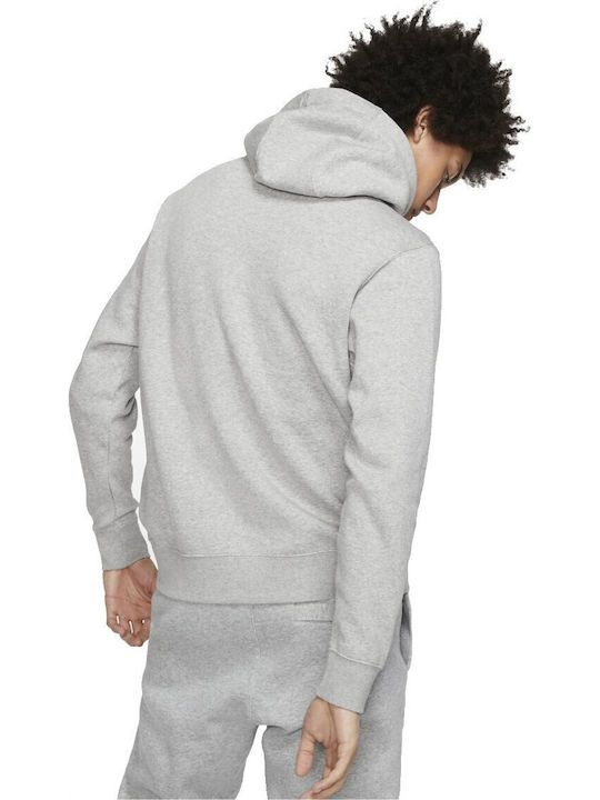Club Суитшърт с Качулка Heather Grey