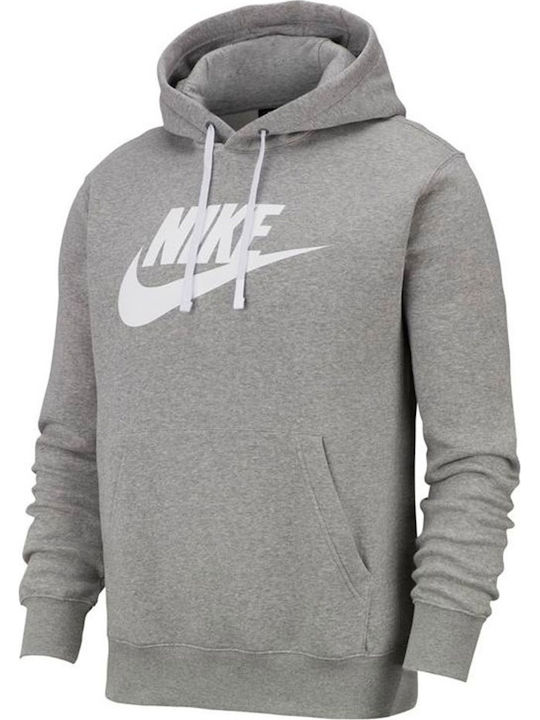 Club Суитшърт с Качулка Heather Grey
