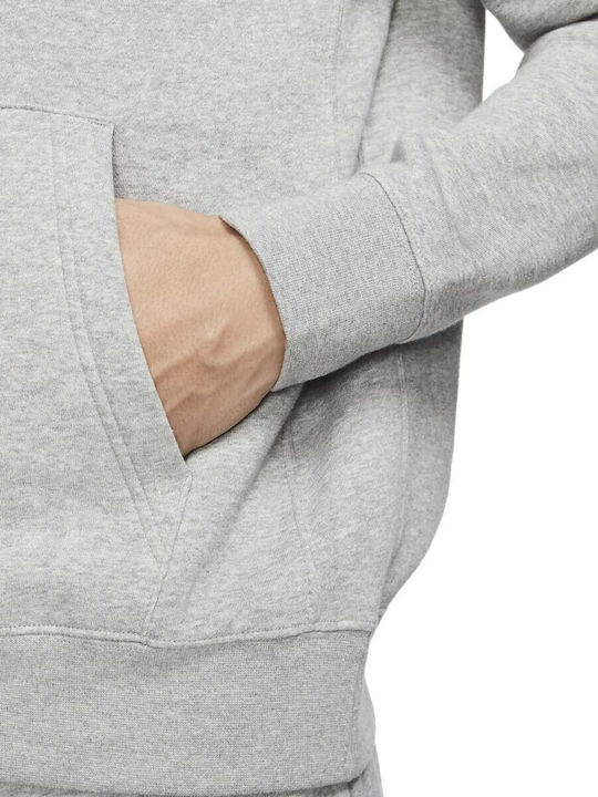 Club Суитшърт с Качулка Heather Grey